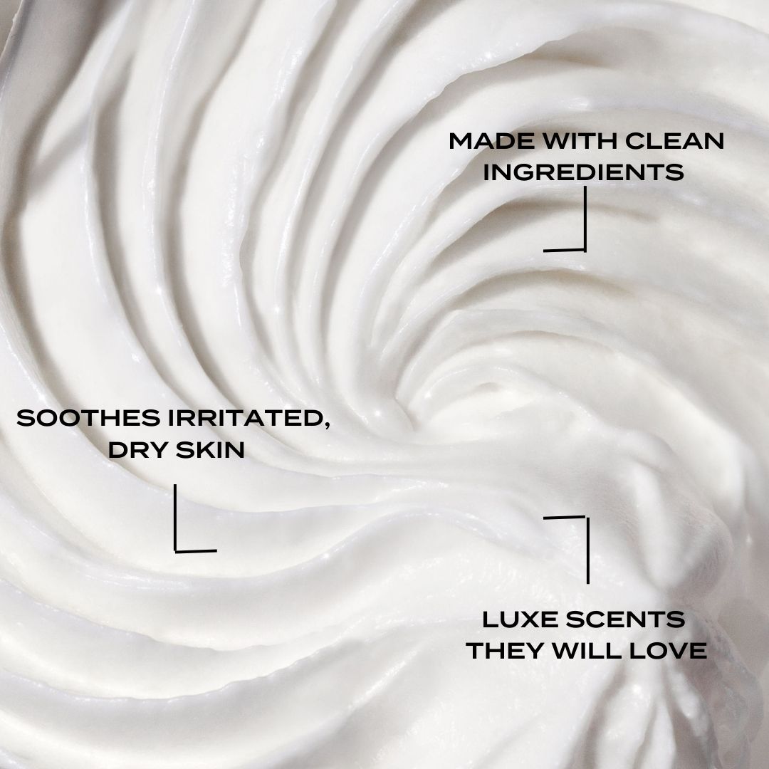 Jumbo Butters Trio: 1 of each (6 oz.), All Fluff Body Cream, Hyper Mango Body Cream, Very Vanilla Body Cream