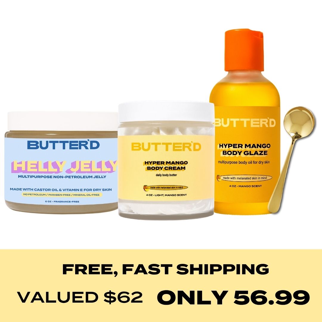Deluxe Butter’d Routine (Mango) + Free Shipping