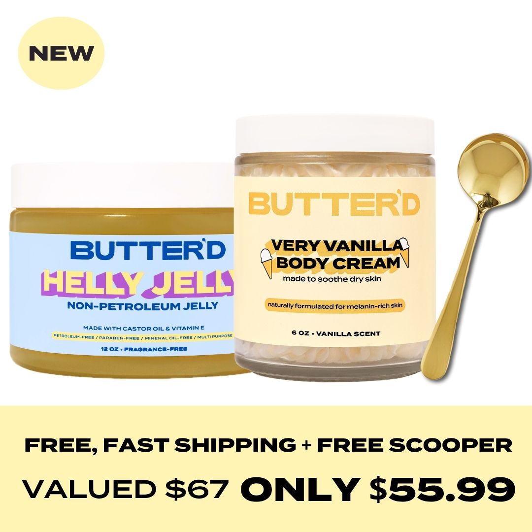 Jumbo Butter’d Routine (Vanilla) + Free Shipping