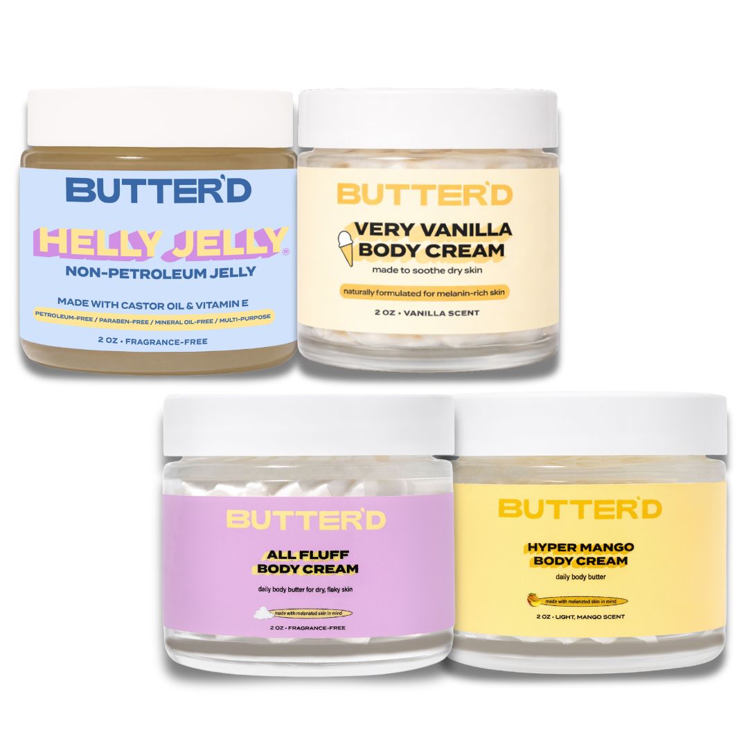 BUTTER'D STARTER PACK (2 OZ OF BUTTERS/JELLY)
