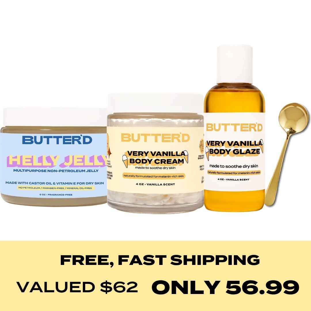 Deluxe Butter’d Routine (Vanilla) + Free Shipping
