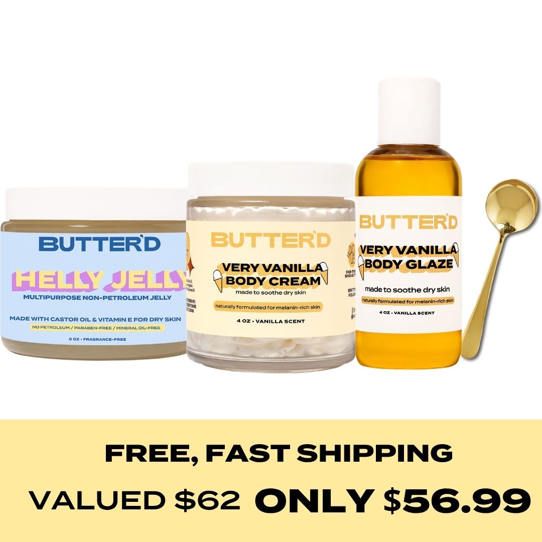 Deluxe Butter’d Routine (Vanilla) + Free Shipping