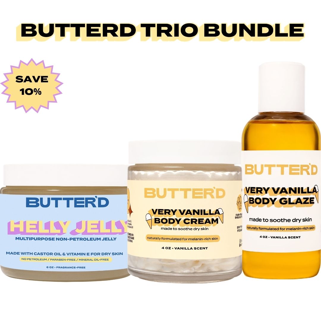 BUTTER'D TRIO BUNDLE: 1 Helly Jelly + Vanilla Collection