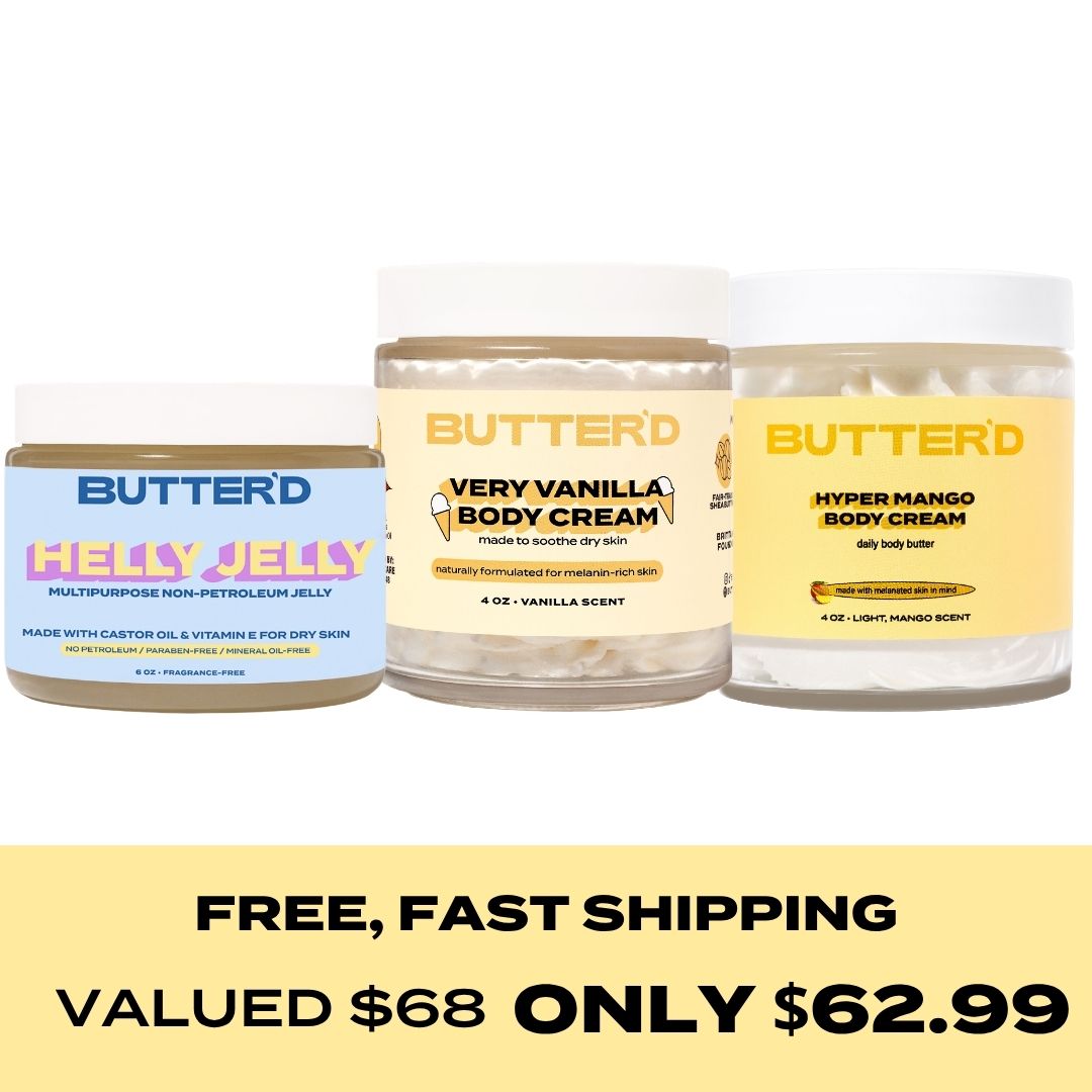 Best Sellers Collection: Hyper Mango, Very Vanilla (4 oz), Helly Jelly (6 oz)