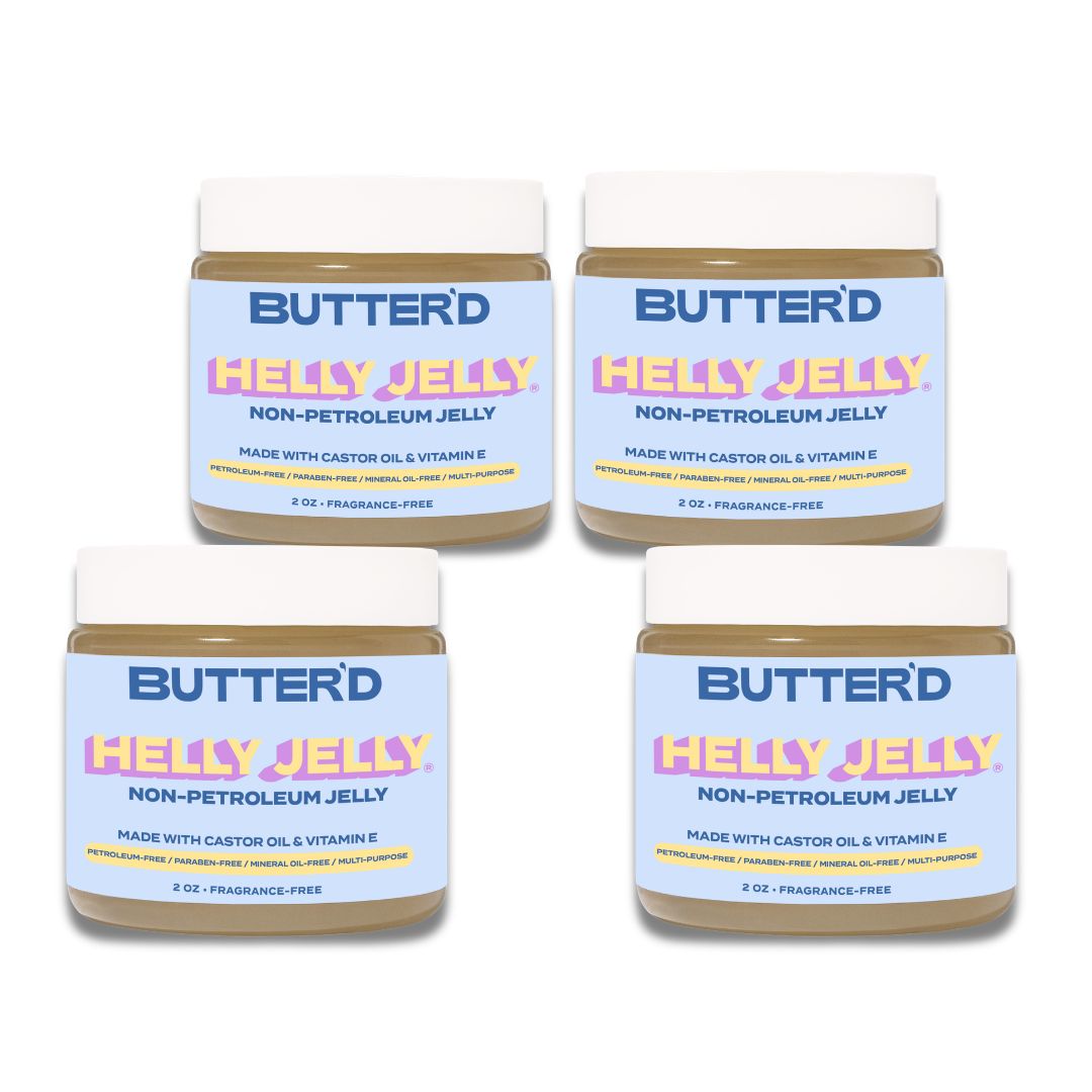 Helly Jelly To-Go Set: 2 oz (4 Pack)