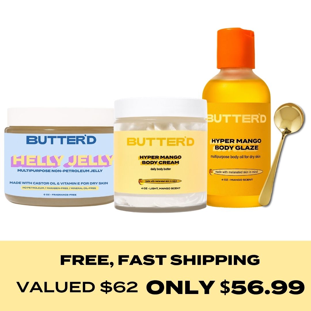 Deluxe Butter’d Routine (Mango) + Free Shipping
