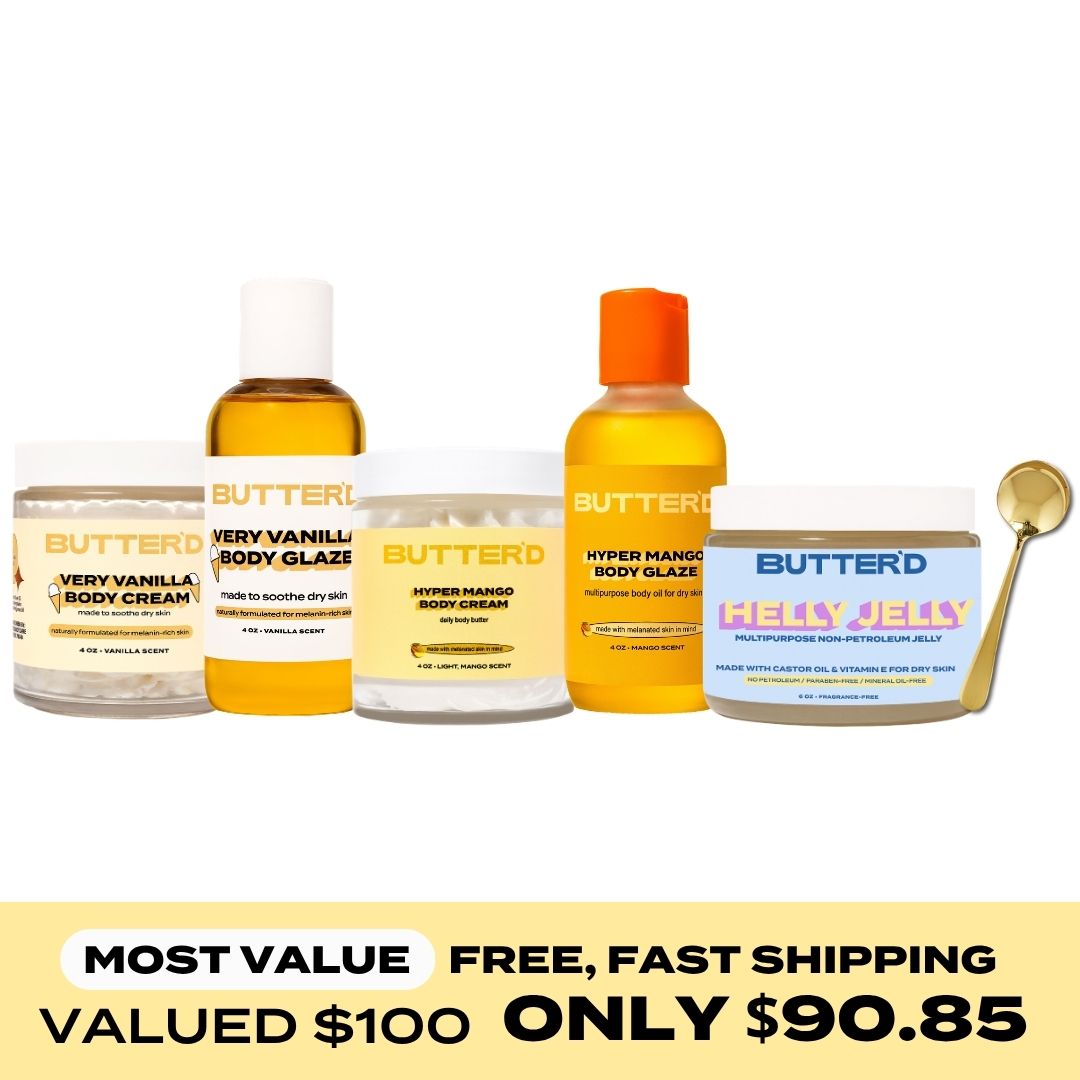 The Ultimate Butter'd Ritual: Hyper Mango, Very Vanilla and Helly Jelly Collection
