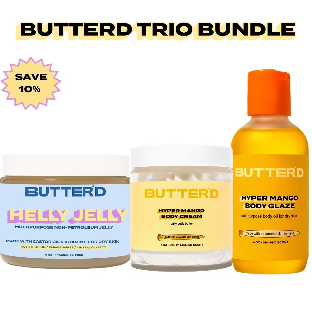 BUTTER'D TRIO BUNDLE: 1 Helly Jelly + Mango Collection