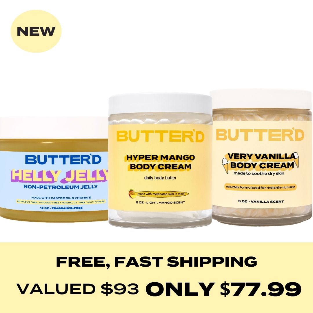 Jumbo Best Sellers Collection: Hyper Mango, Very Vanilla (6 oz), Helly Jelly (12 oz)