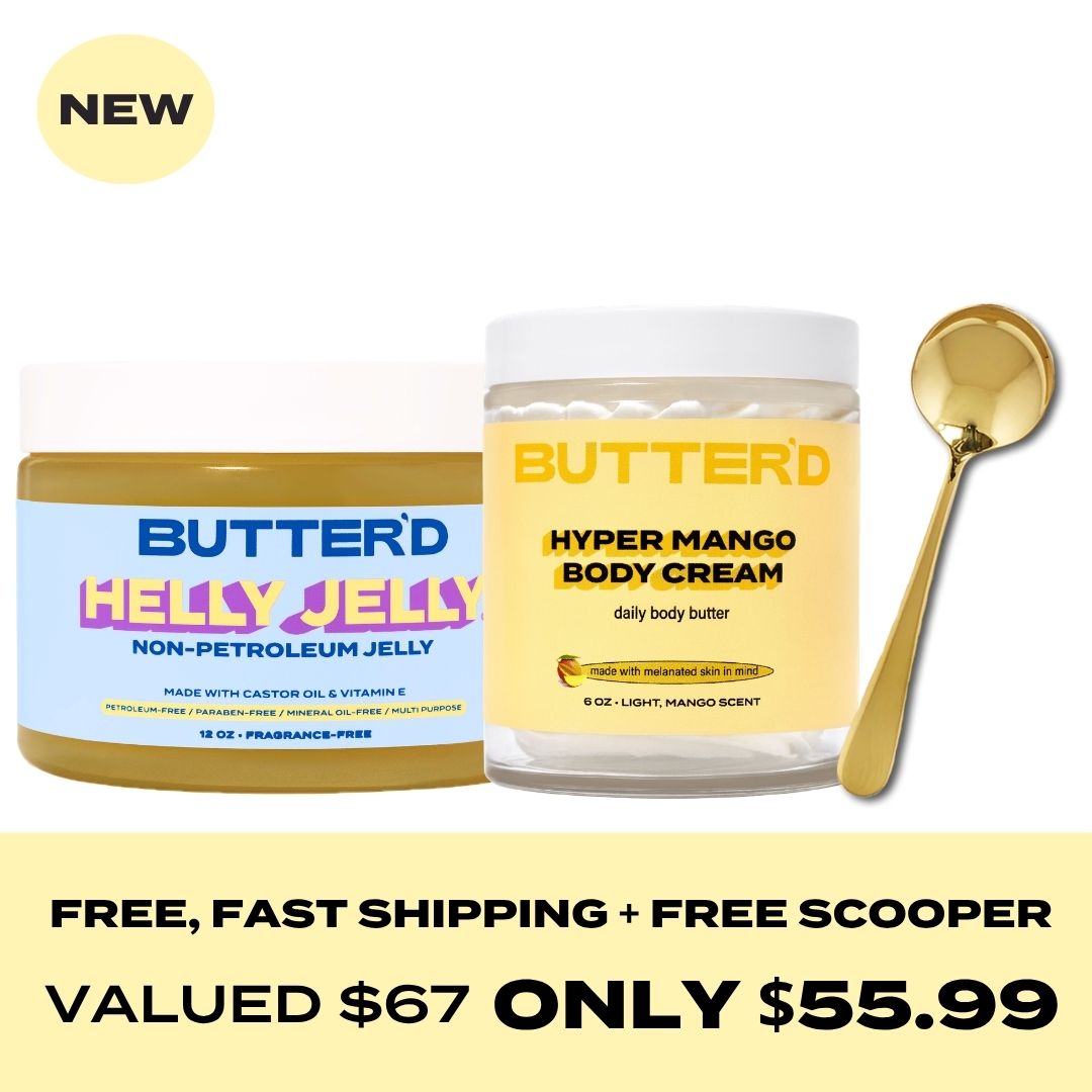 Jumbo Butter’d Routine (Mango) + Free Shipping