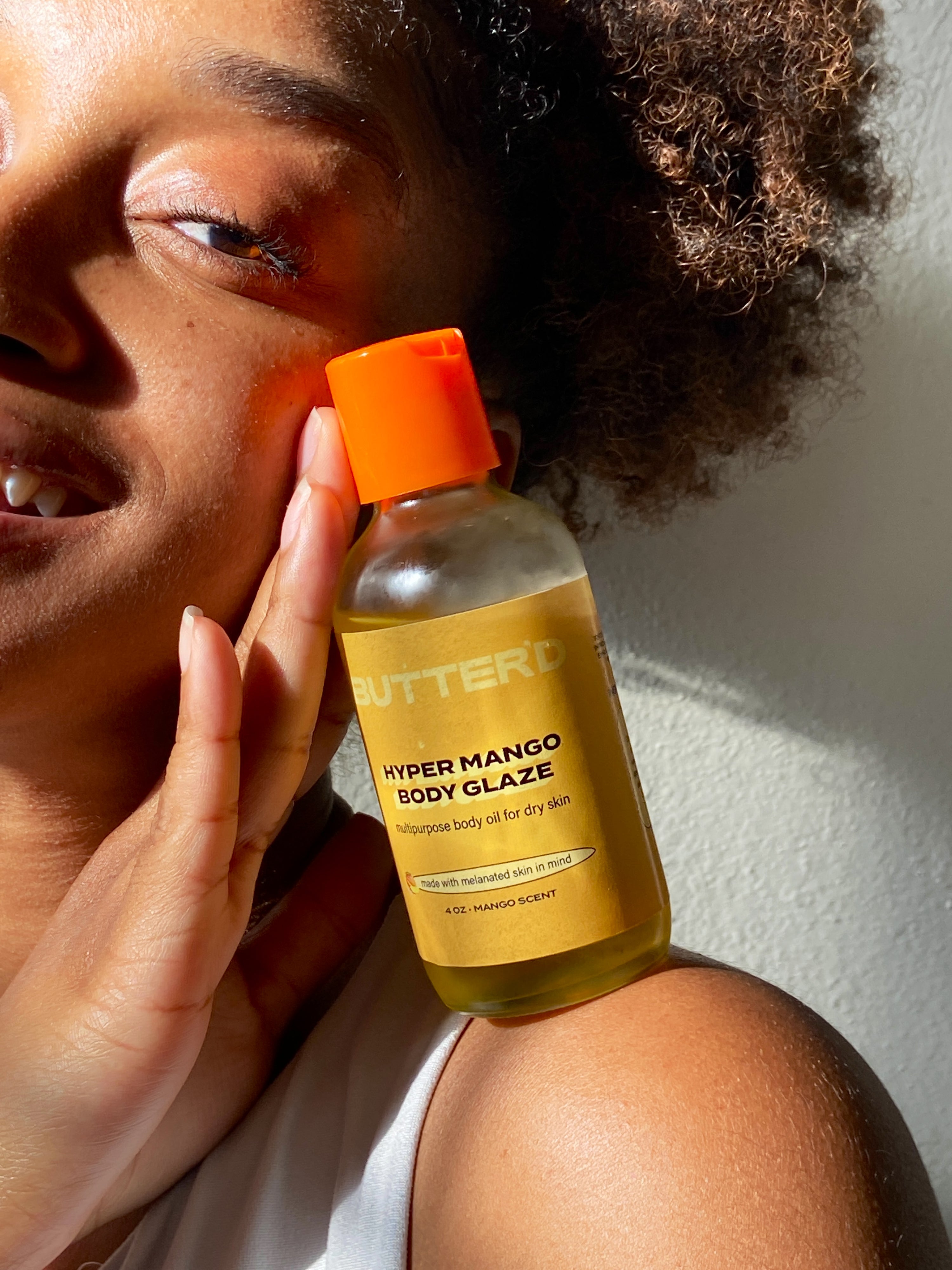 HYPER MANGO BUNDLE: 1 Hyper Mango Body Cream (6 oz), 1 Hyper Mango Body Glaze